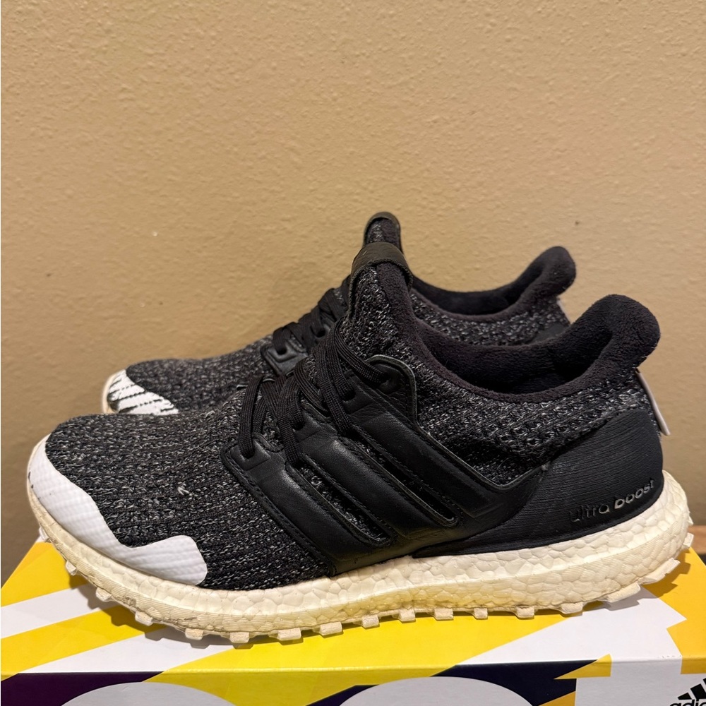 Adidas Game Of Thrones x UltraBoost 4.0 Night's Watch Black Gray Men’s Size 10